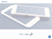 Tablet Screenshot of icarerepair.com